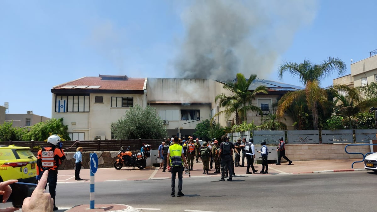 שני אזרחים נהרגו; מטח הטילים גבר על מערכת כיפת ברזל