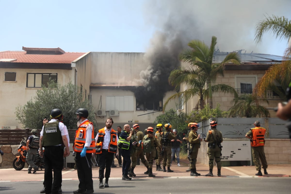 שני אזרחים נהרגו; מטח הטילים גבר על מערכת כיפת ברזל