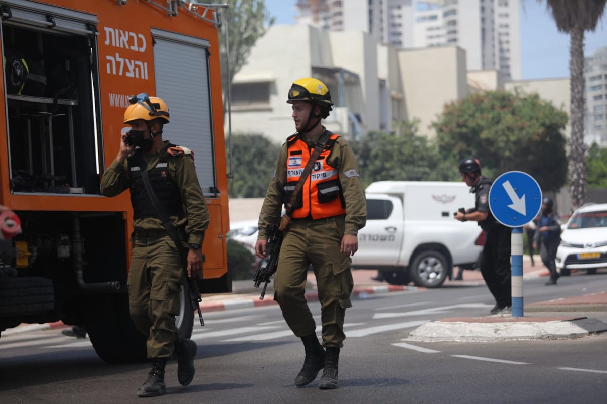 שני אזרחים נהרגו; מטח הטילים גבר על מערכת כיפת ברזל