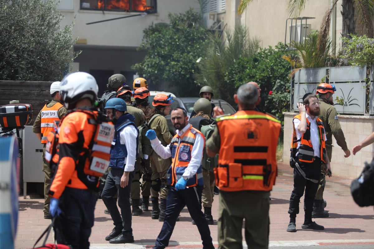 שני אזרחים נהרגו; מטח הטילים גבר על מערכת כיפת ברזל