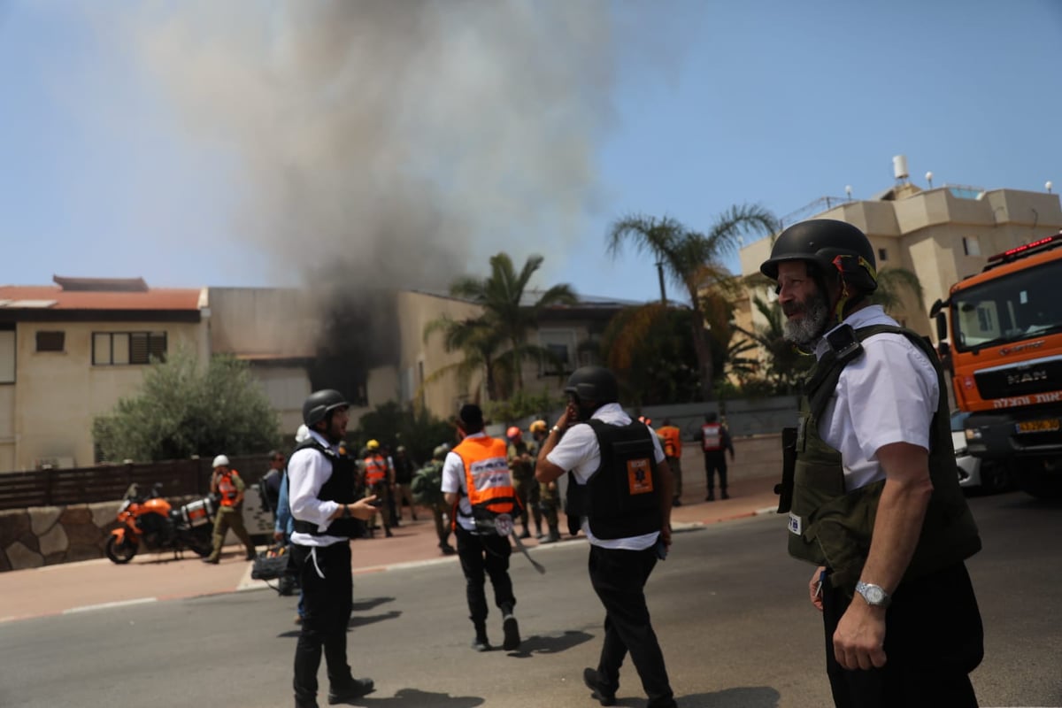 שני אזרחים נהרגו; מטח הטילים גבר על מערכת כיפת ברזל