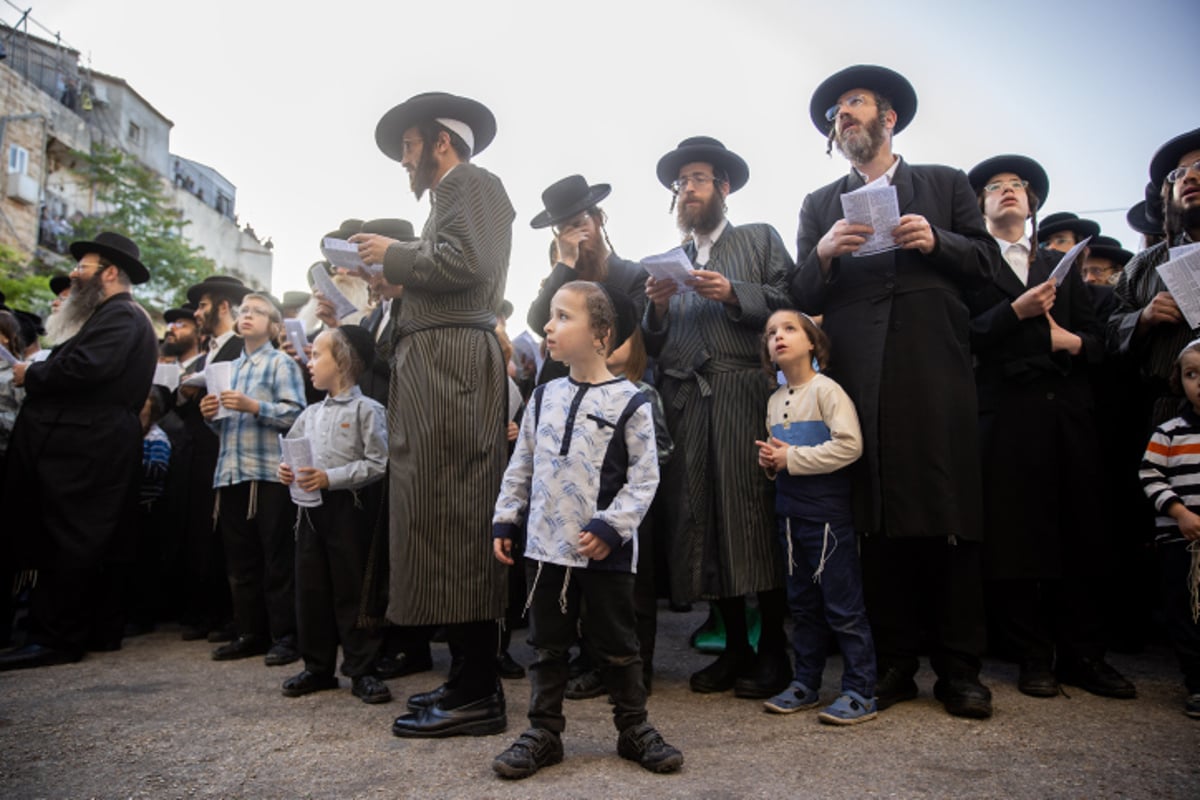 אילוסטרציה - לאחר אירועים מפחידים, ילדים מתקשים לא אחת לשמור על שגרה רגילה