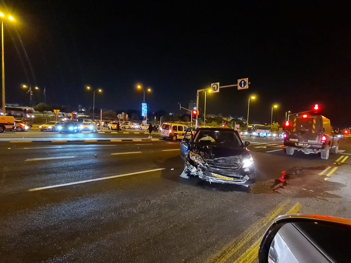 צומת שילת: היריות התבררו כתאונת דרכים