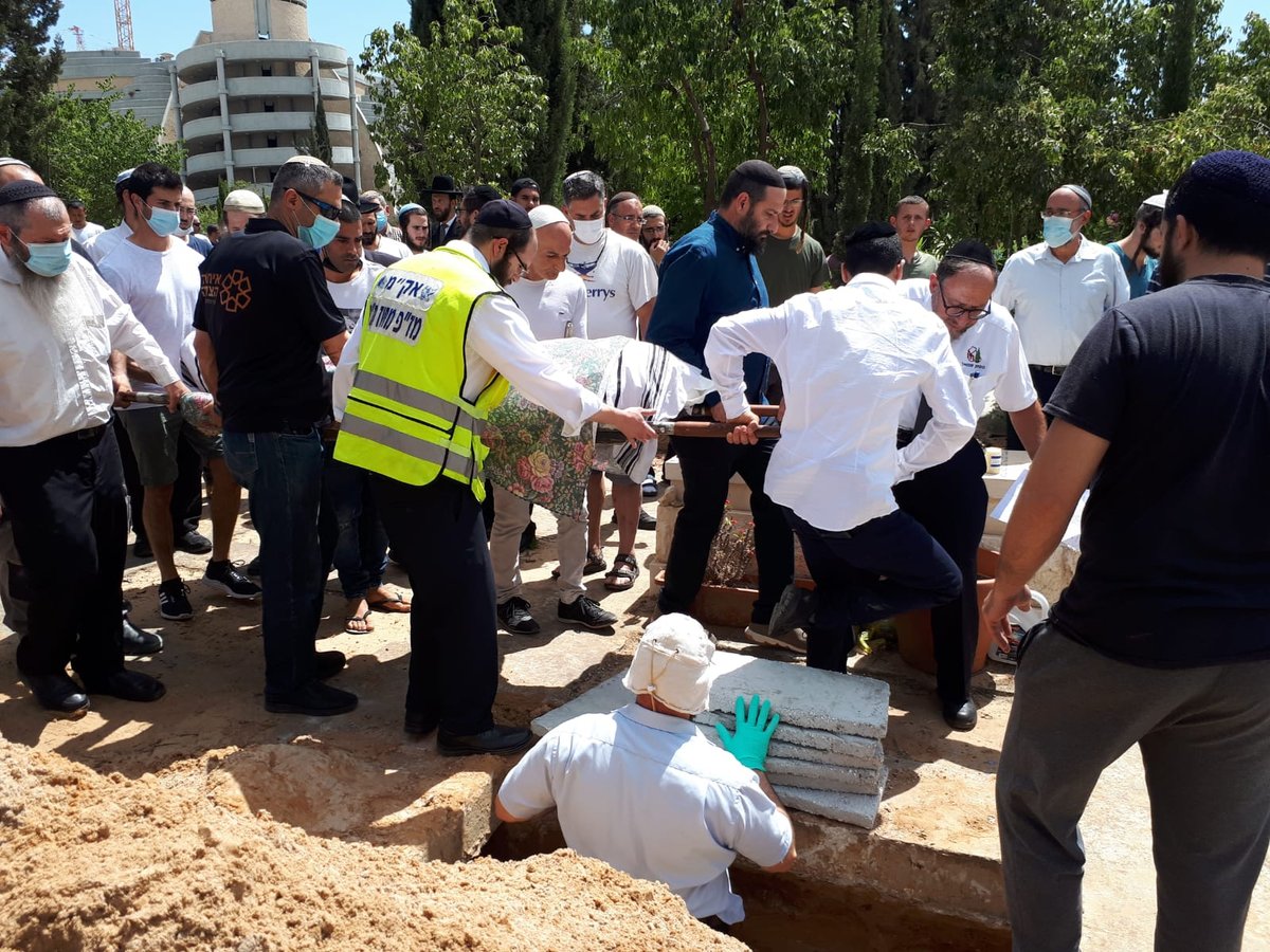 הלווית ההרוג מרמת גן