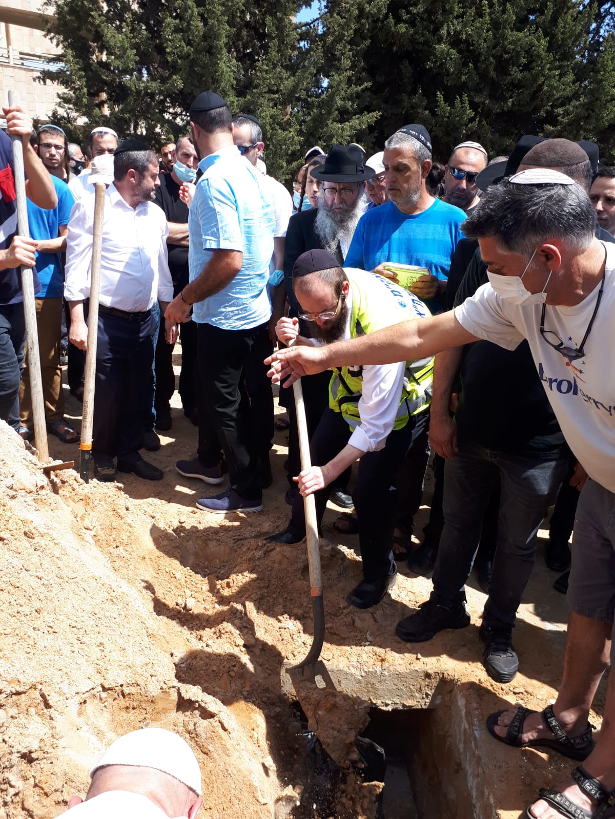 הלווית ההרוג מרמת גן