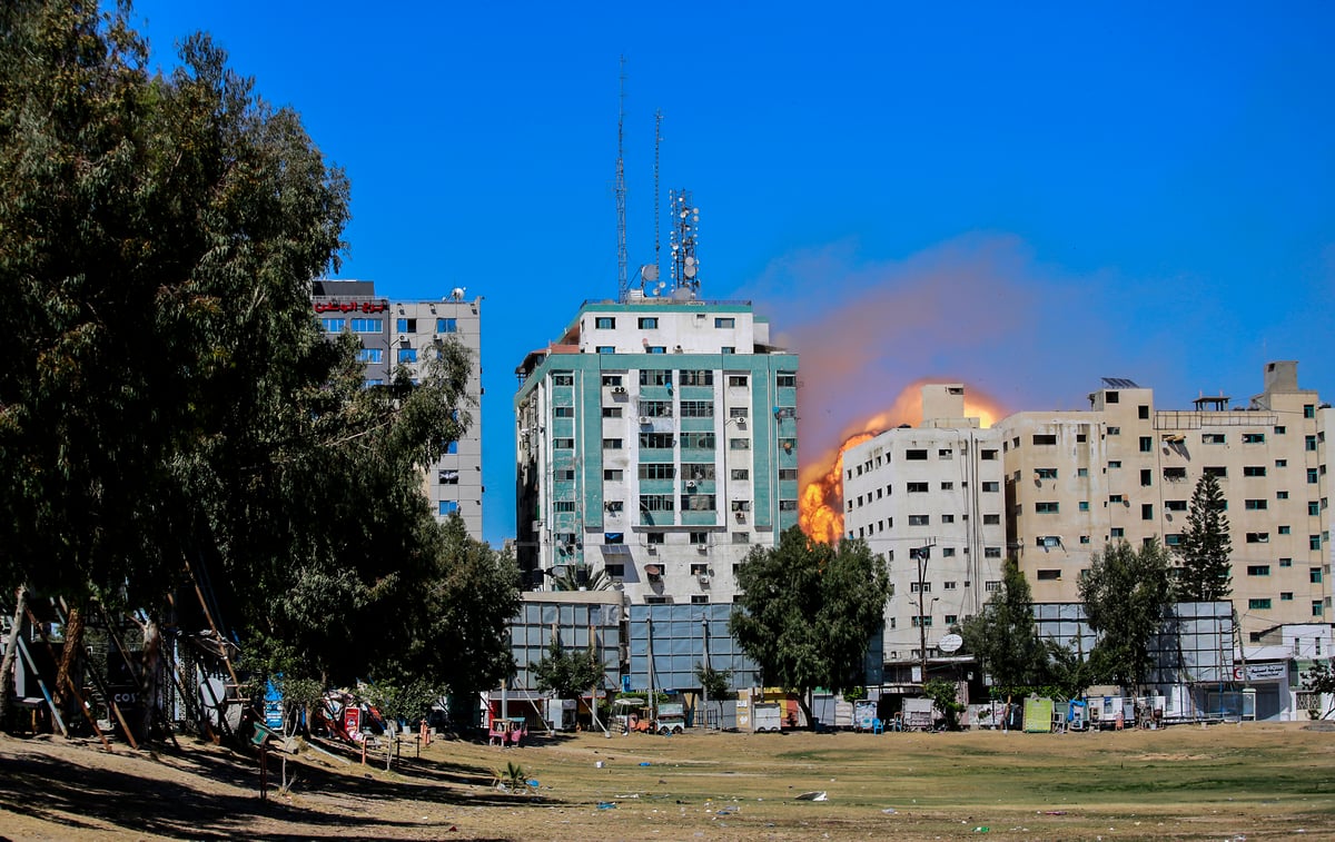 48 שעות של לחימה; תיעוד ענק מרצועת עזה