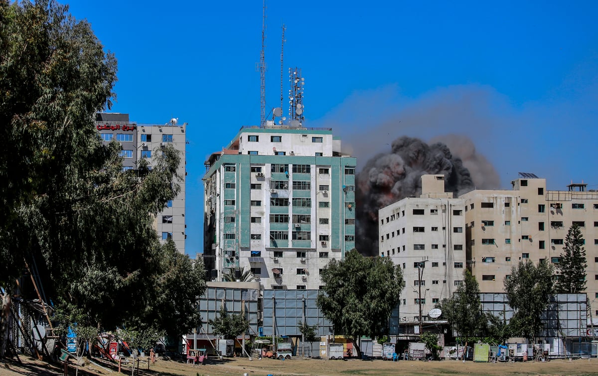 48 שעות של לחימה; תיעוד ענק מרצועת עזה