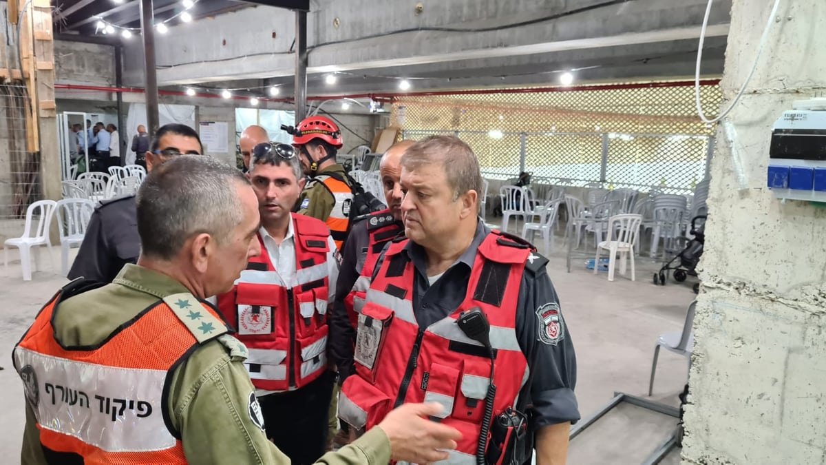 שטריימל מגואל בדם • תיעוד קשה מהזירה