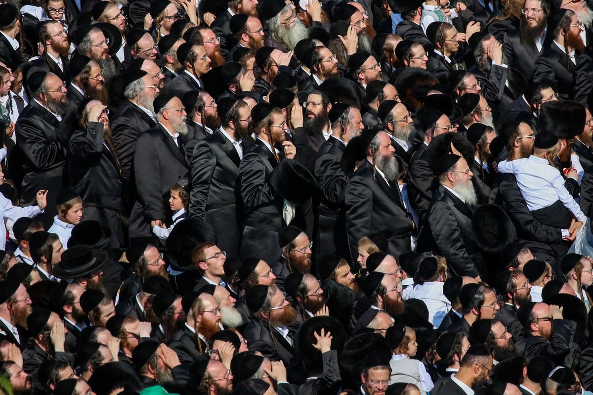 אחרי האסון: השימוש בפארנצ'עס בחסידות גור - ייפסק