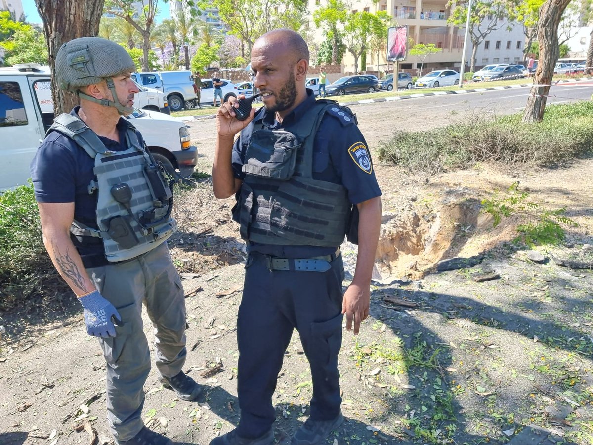 אחת הזירות באשדוד