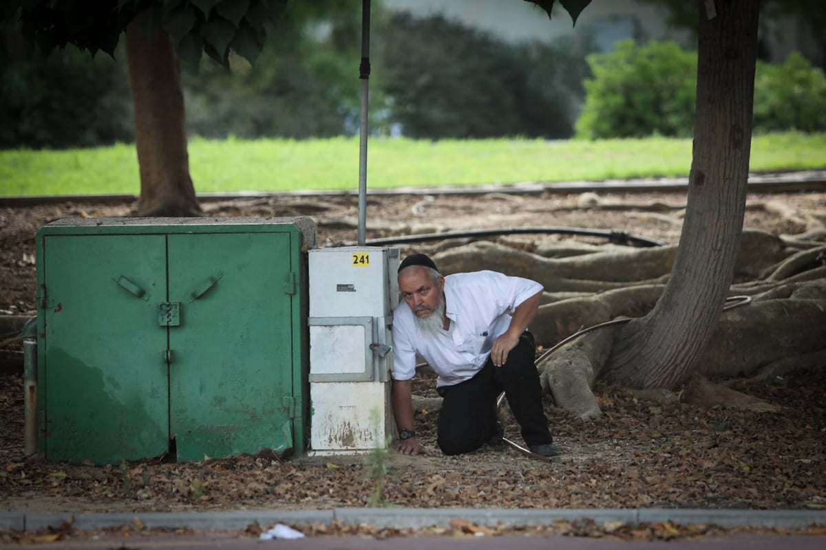 אשקלון באזעקות