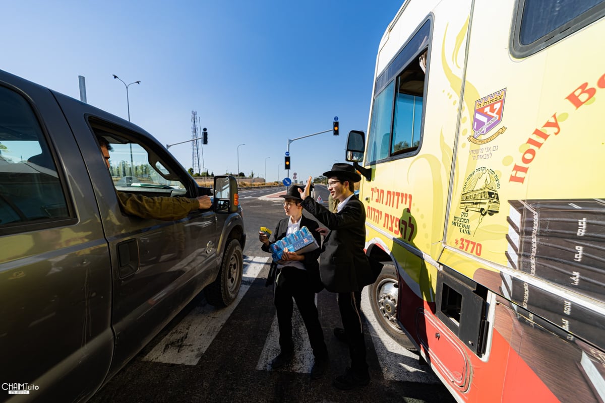 כך פעלו הטנקיסטים של חב"ד בחזית • תיעוד