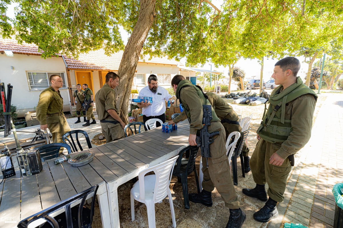 כך פעלו הטנקיסטים של חב"ד בחזית • תיעוד