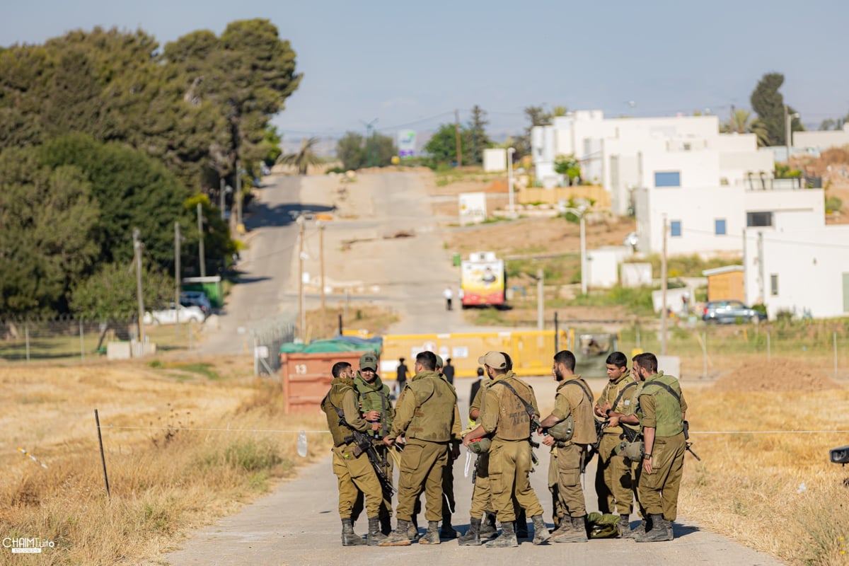 כך פעלו הטנקיסטים של חב"ד בחזית • תיעוד