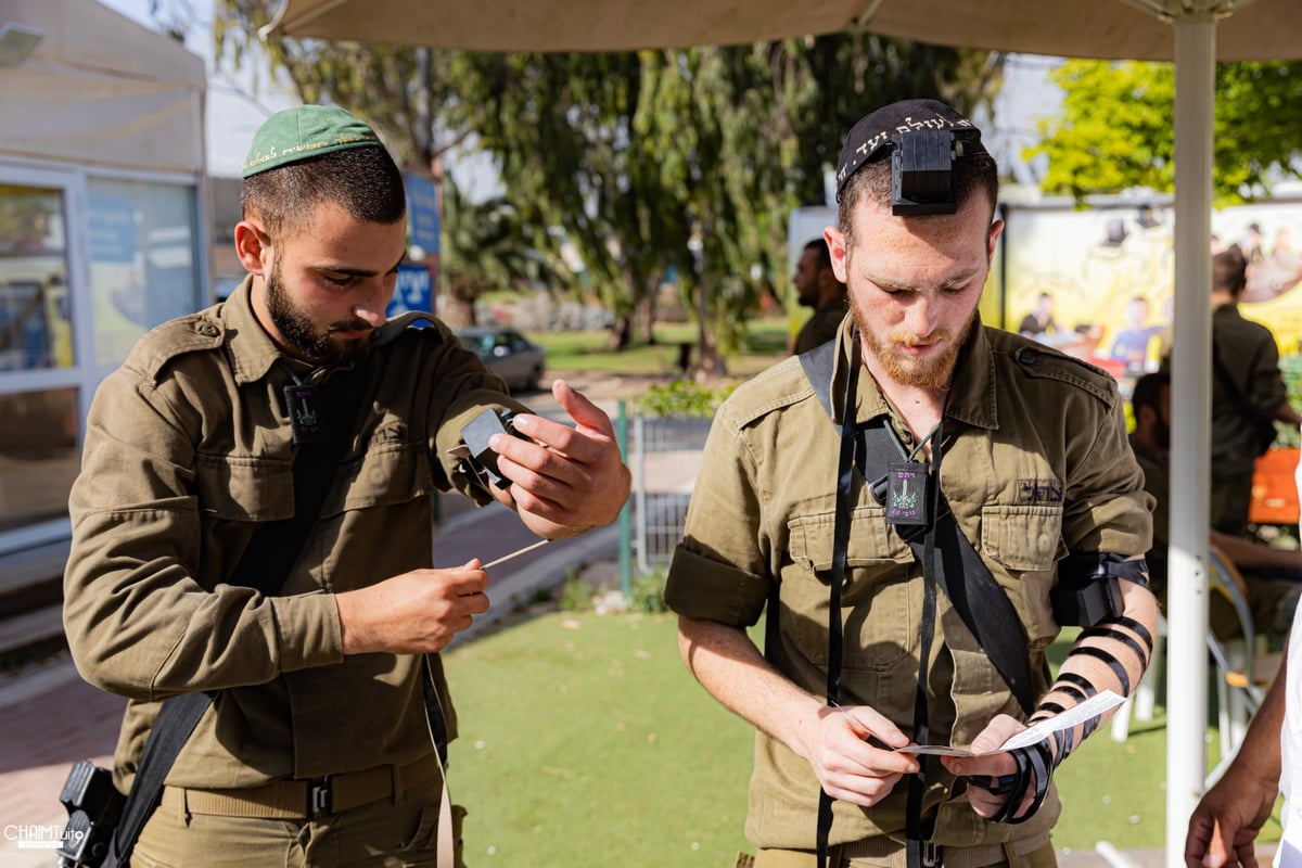 כך פעלו הטנקיסטים של חב"ד בחזית • תיעוד