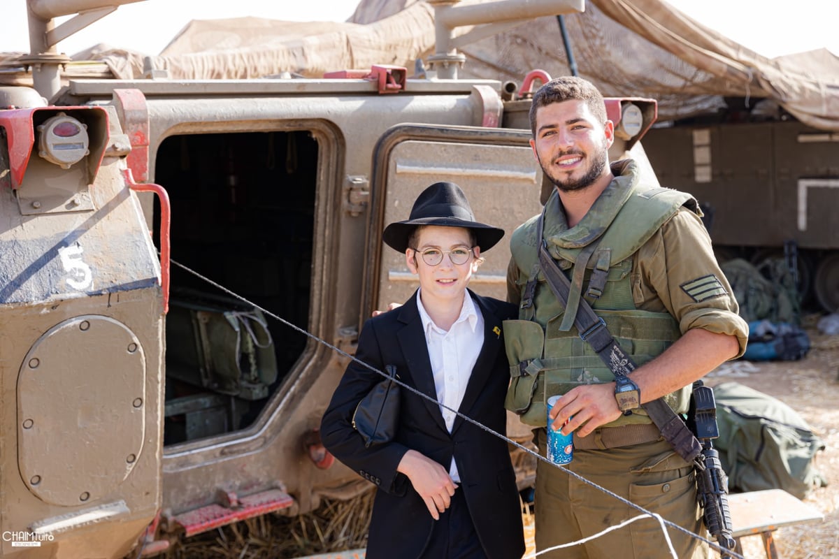 כך פעלו הטנקיסטים של חב"ד בחזית • תיעוד