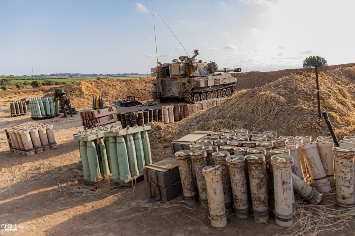 כך פעלו הטנקיסטים של חב"ד בחזית • תיעוד