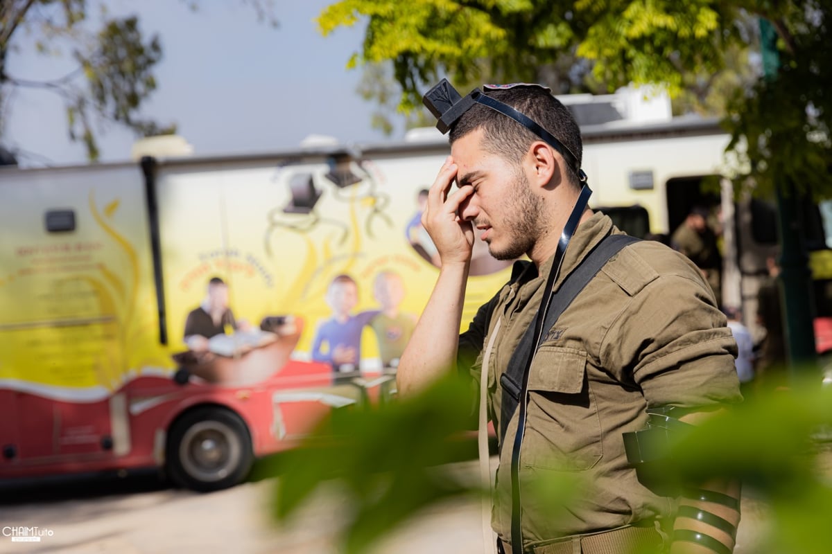 כך פעלו הטנקיסטים של חב"ד בחזית • תיעוד