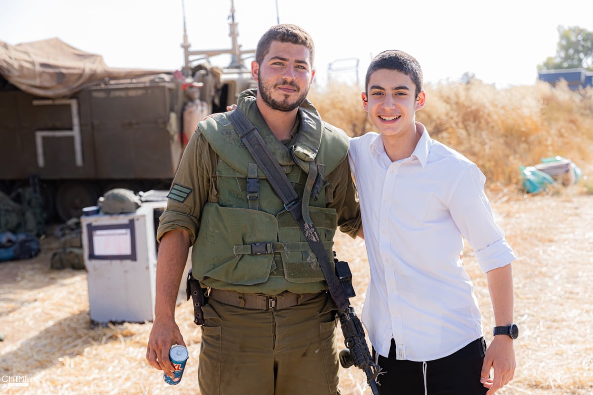 כך פעלו הטנקיסטים של חב"ד בחזית • תיעוד