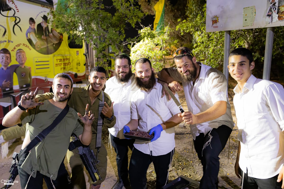 כך פעלו הטנקיסטים של חב"ד בחזית • תיעוד