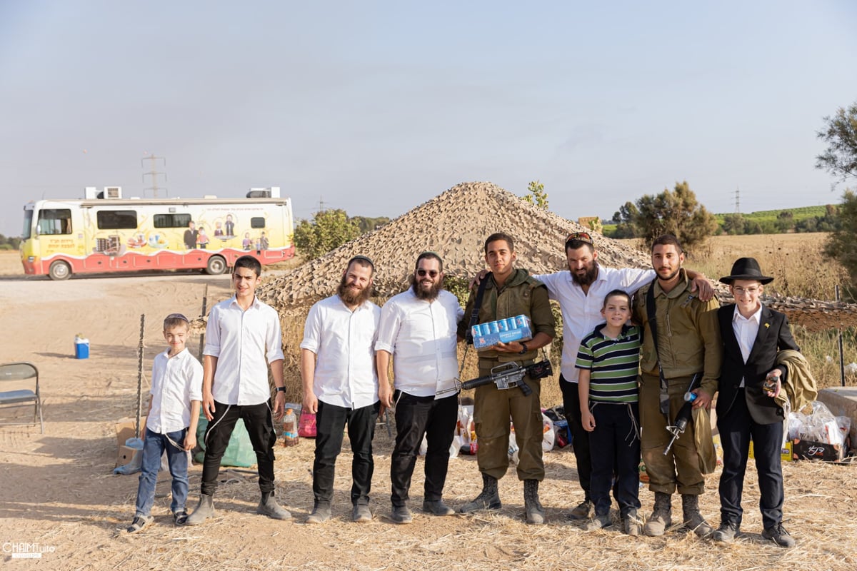 כך פעלו הטנקיסטים של חב"ד בחזית • תיעוד