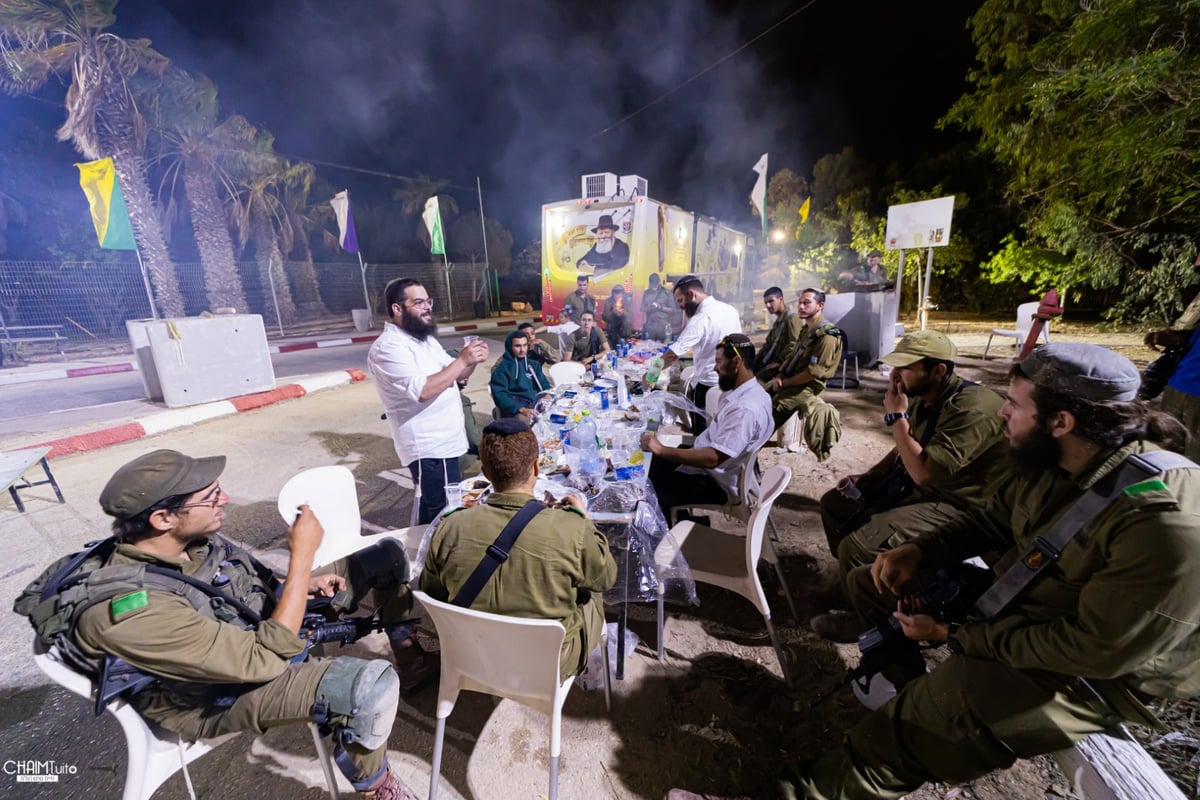 כך פעלו הטנקיסטים של חב"ד בחזית • תיעוד