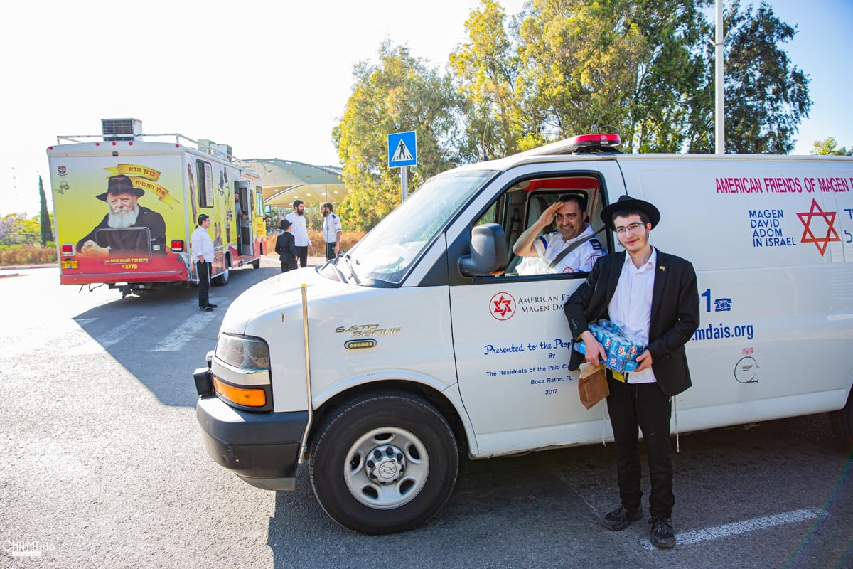 כך פעלו הטנקיסטים של חב"ד בחזית • תיעוד