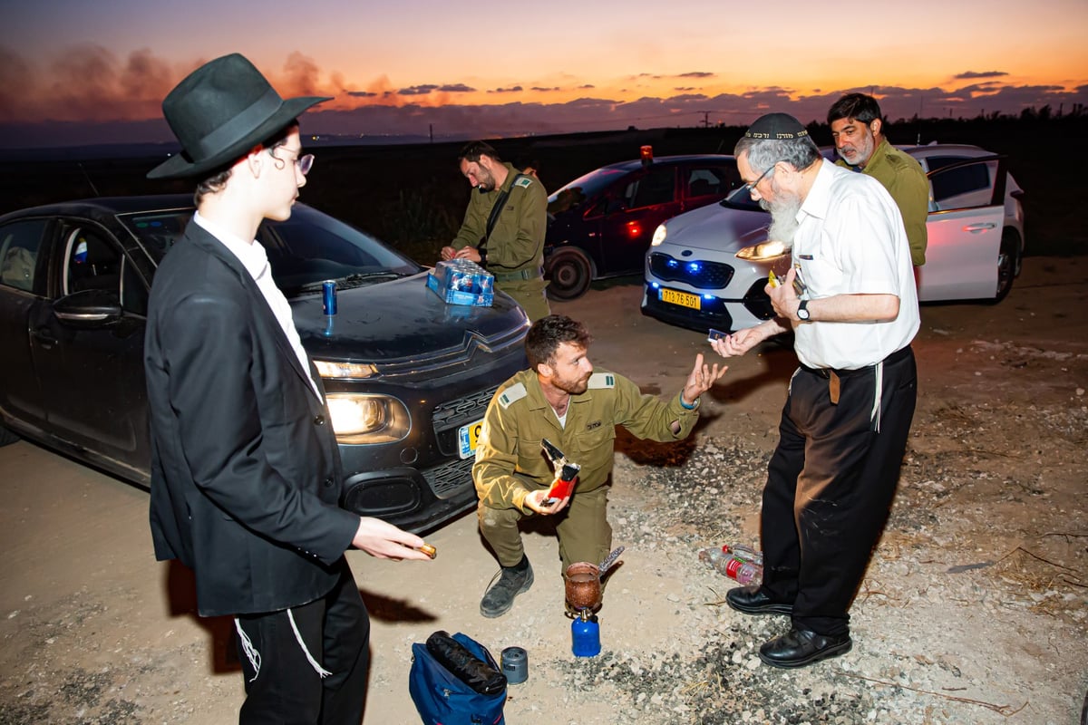 כך פעלו הטנקיסטים של חב"ד בחזית • תיעוד