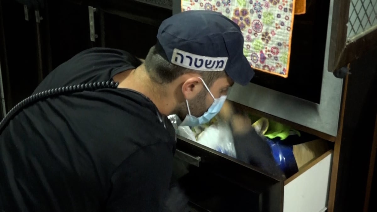 האלימות הערבית: היום הראשון ל'חוק וסדר'