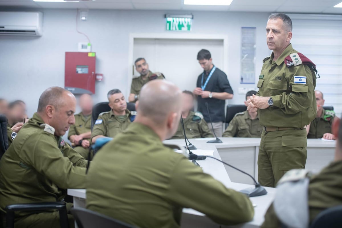 הרמטכ"ל בפיקוד הדרום