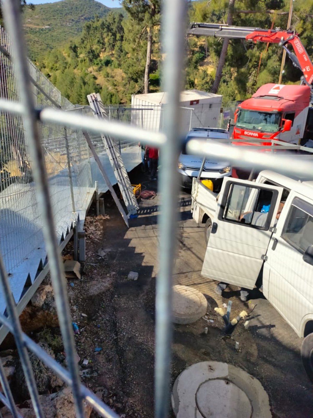 החלו פעולות אכיפה בציון הרשב"י במירון