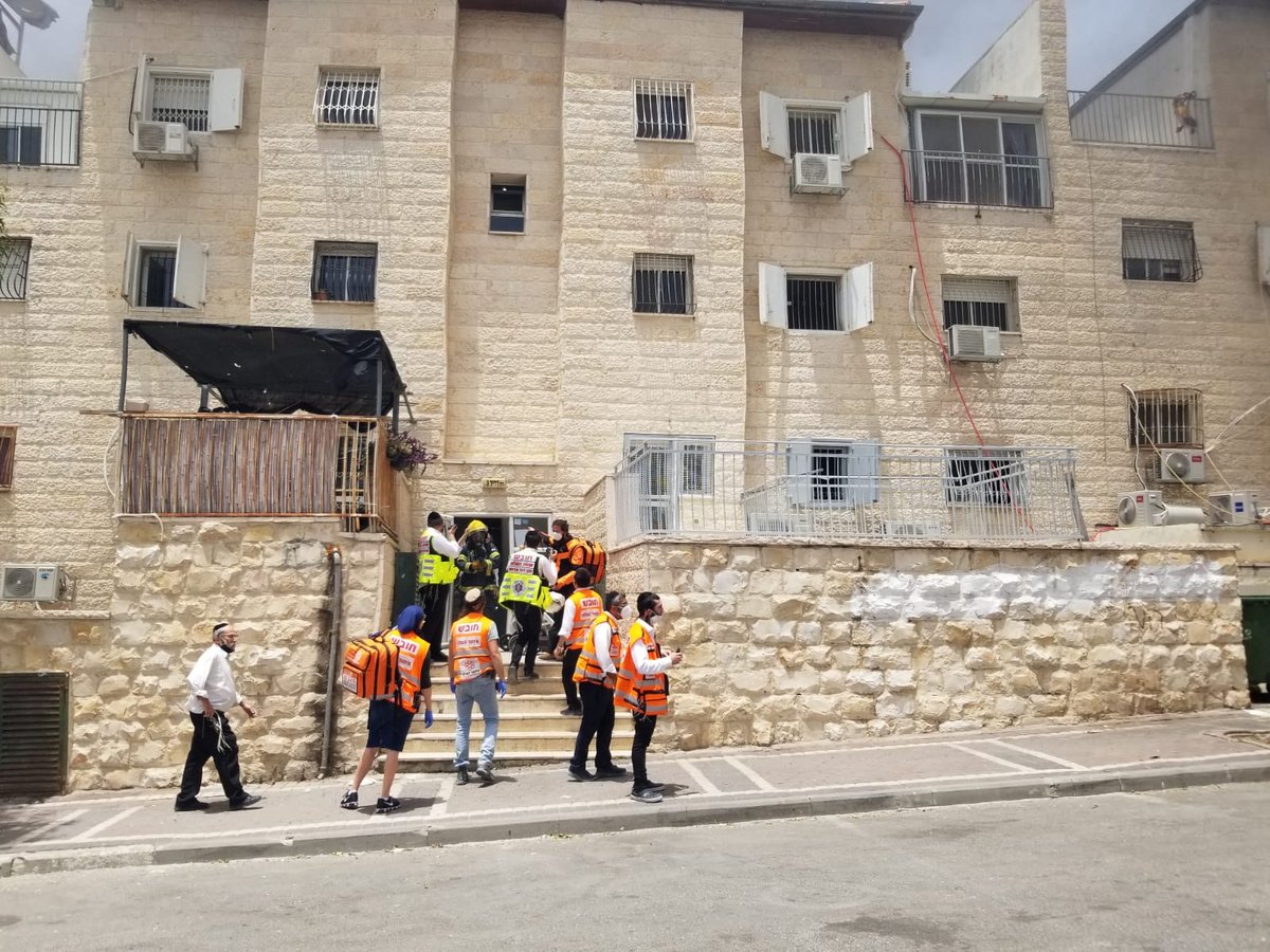 שריפה גדולה: תושבים פונו מבתיהם בבית שמש