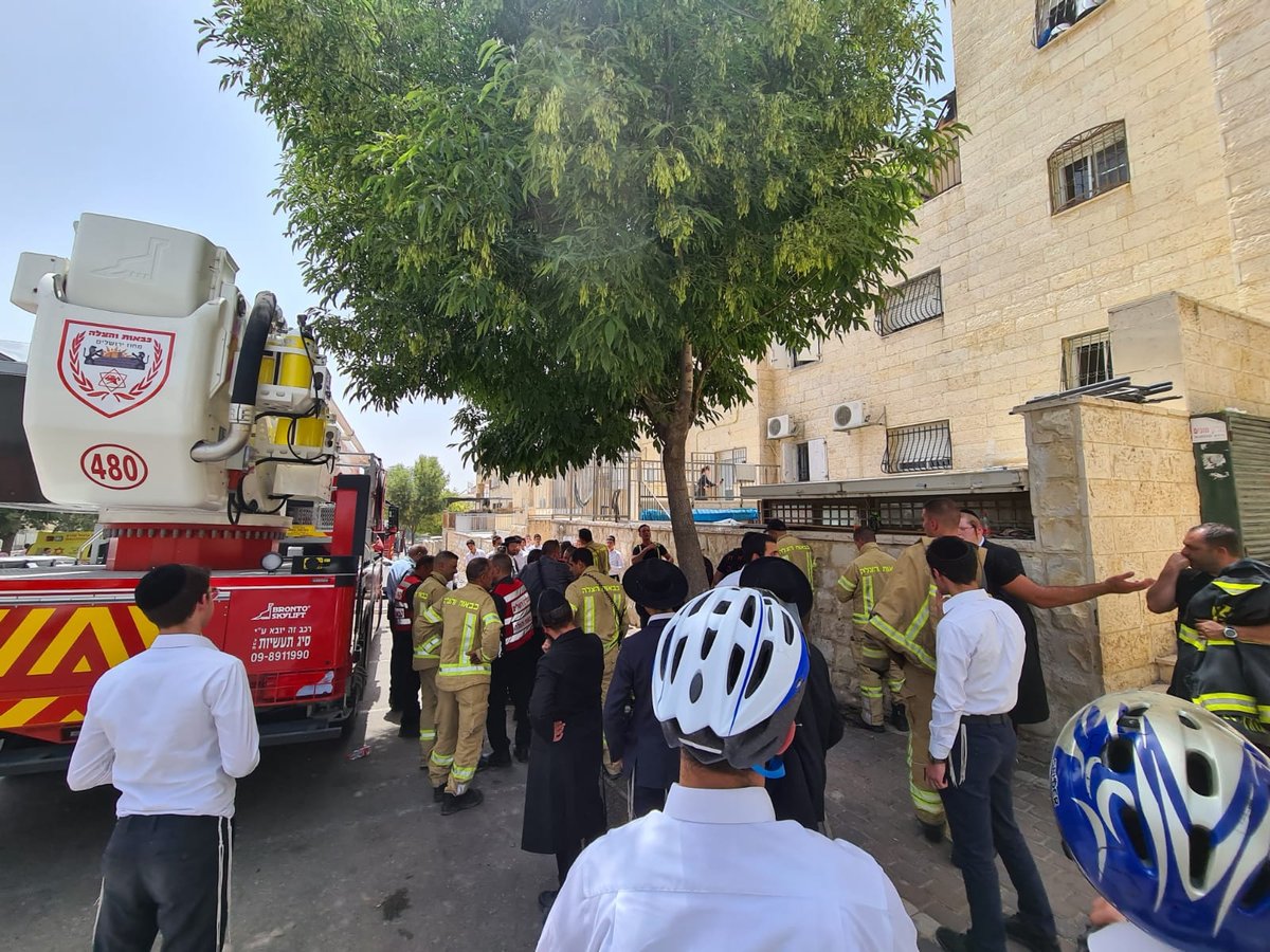 שריפה גדולה: תושבים פונו מבתיהם בבית שמש