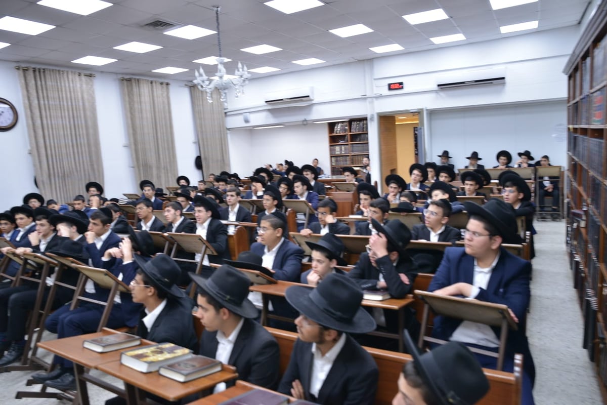 תלמידי הישיבה התחזקו לזכר קורבנות מירון