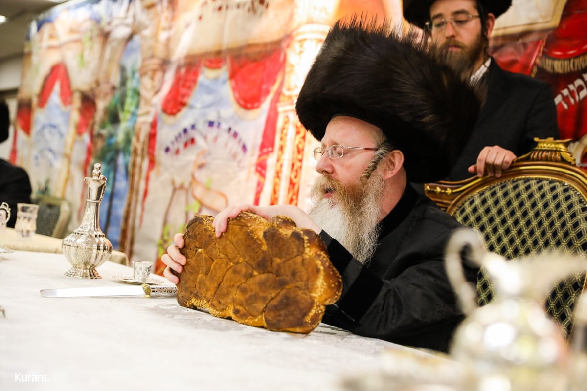 בקרית גת חגגו שבע ברכות לבן האדמו"ר מקרעטשניף