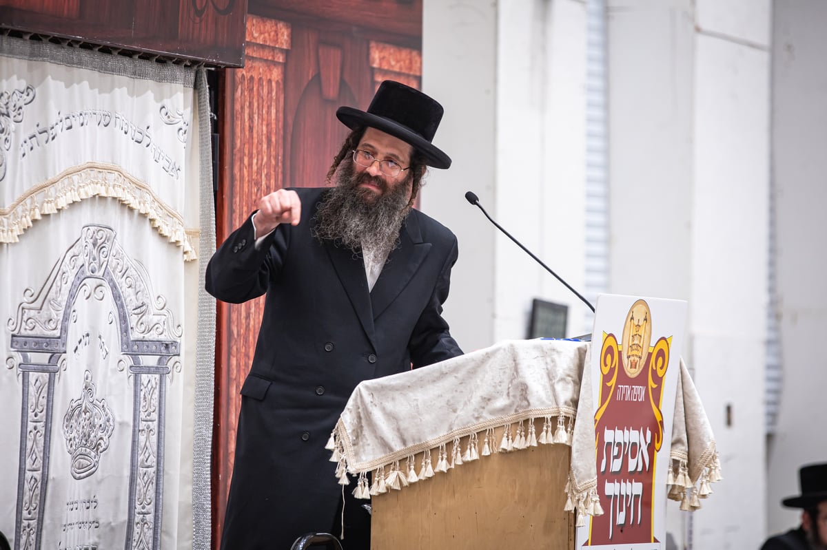 בהשתתפות האדמו"ר: בסאטמר ערכו כינוס חינוך להורים