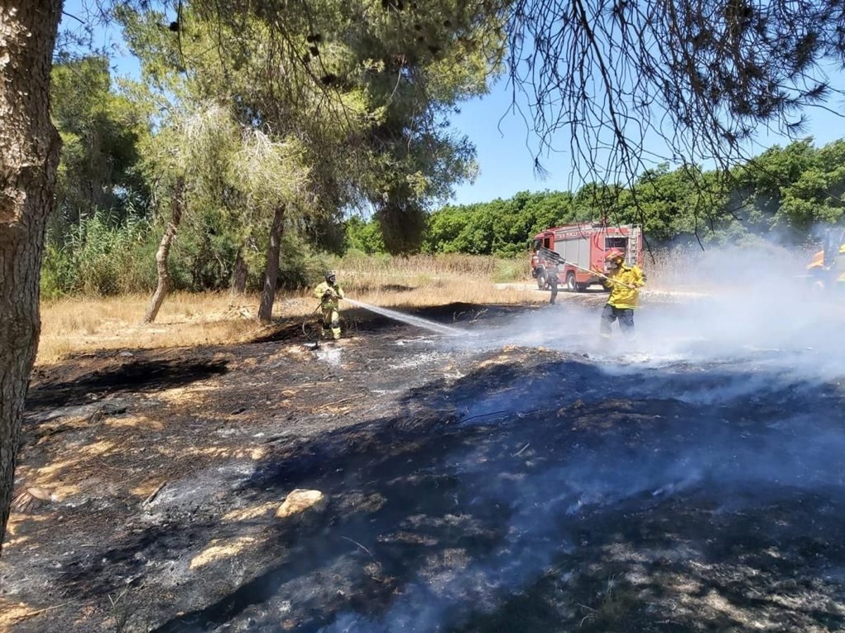 המתיחות הביטחונית: בלוני התבערה שבו, ואיתם השריפות