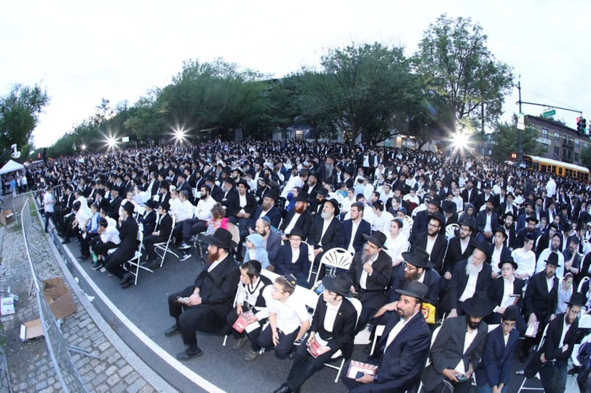 אלפים מול 770 ביום ההילולא: חגיגת 'סיום הרמב"ם' העולמית