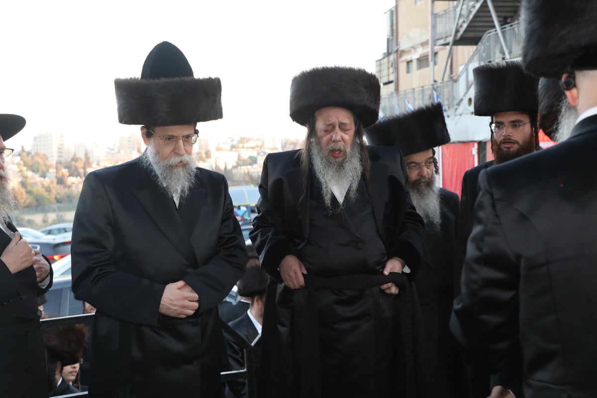 בזוועהיל חגגו את נישואי נכדת האדמו"ר