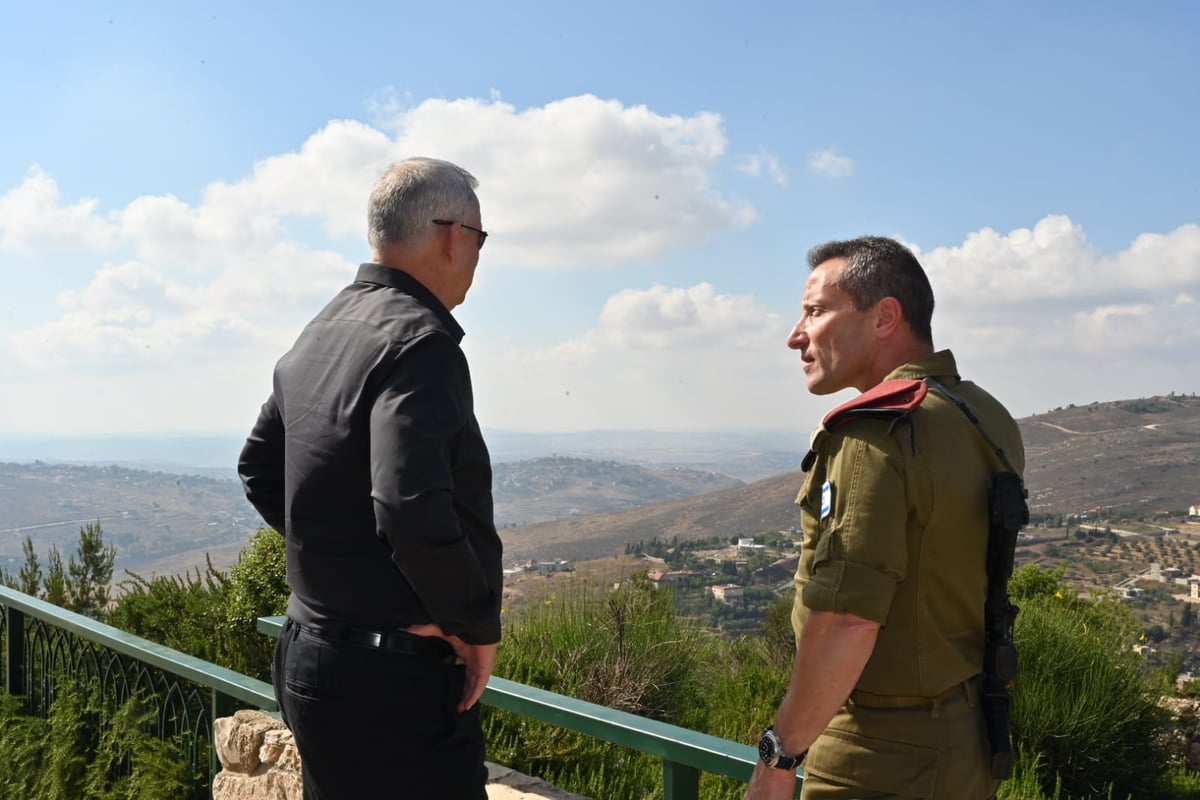 שר הביטחון בני גנץ: "נפני איראן להקצנה"