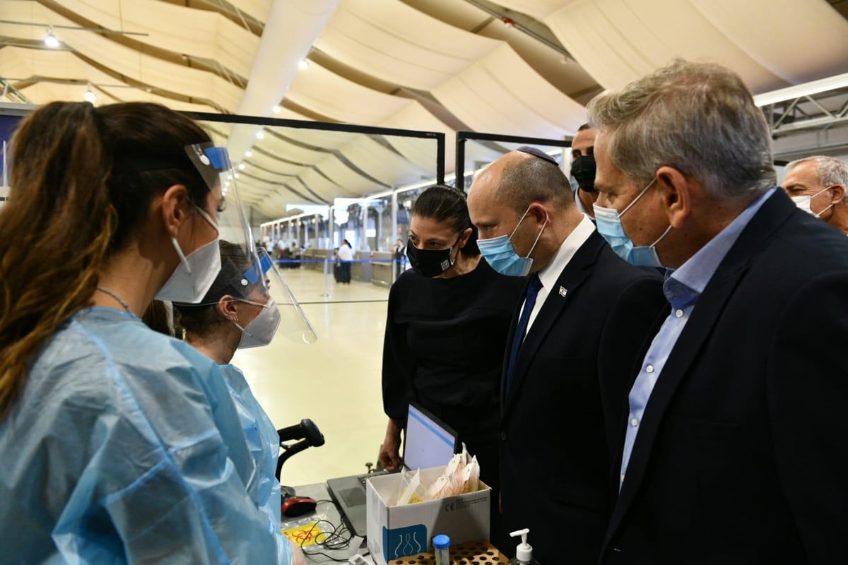 בנט: "זו התפרצות חדשה;  עטו מסכות במקומות סגורים"