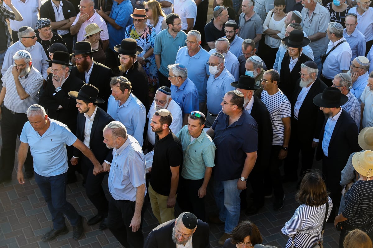 תיעוד: הלוויתו של השופט בדימוס צבי טל ז"ל