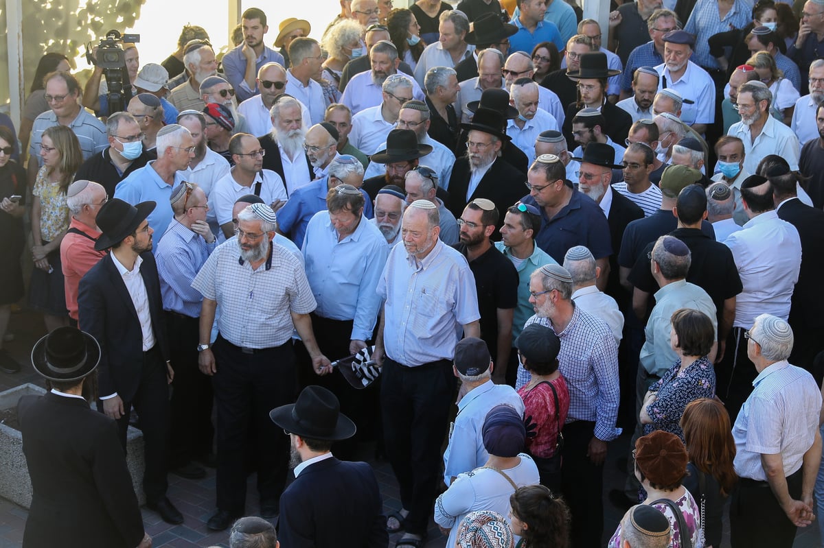 תיעוד: הלוויתו של השופט בדימוס צבי טל ז"ל