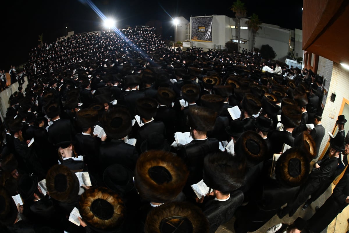 בצאנז ציינו את הילולת בעל ה'שפע חיים' זיע"א