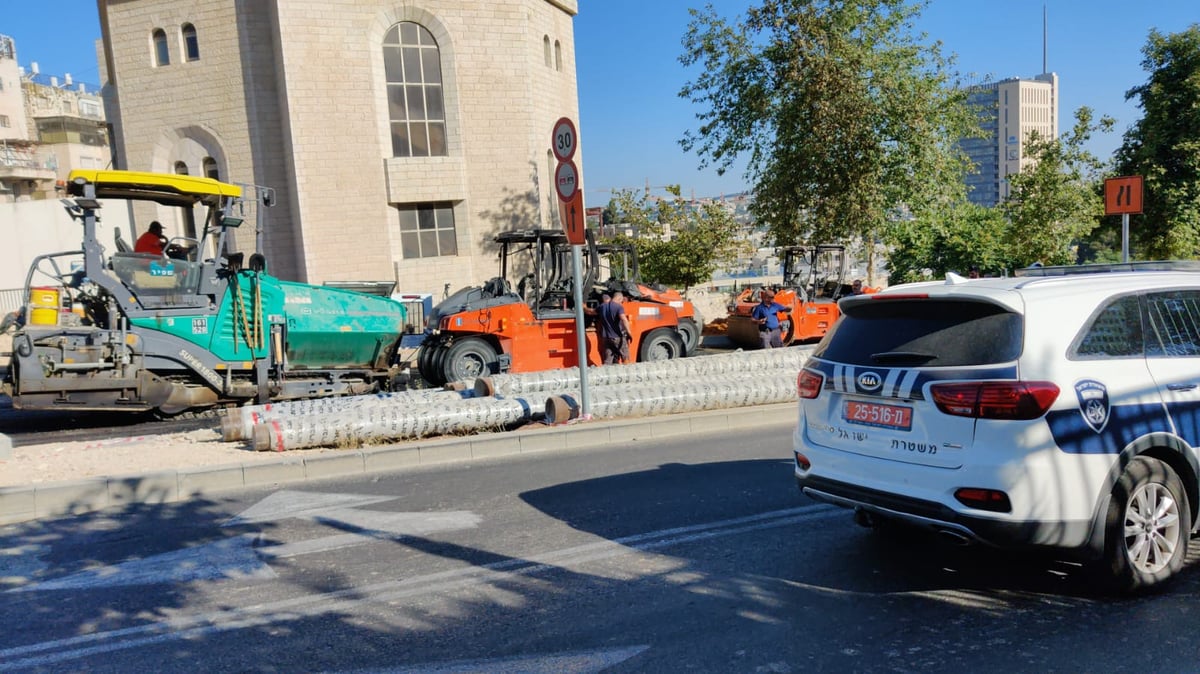 תעלומה: הציתו מכבשים בשכונה החרדית