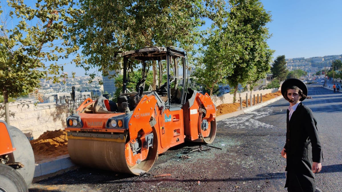 תעלומה: הציתו מכבשים בשכונה החרדית