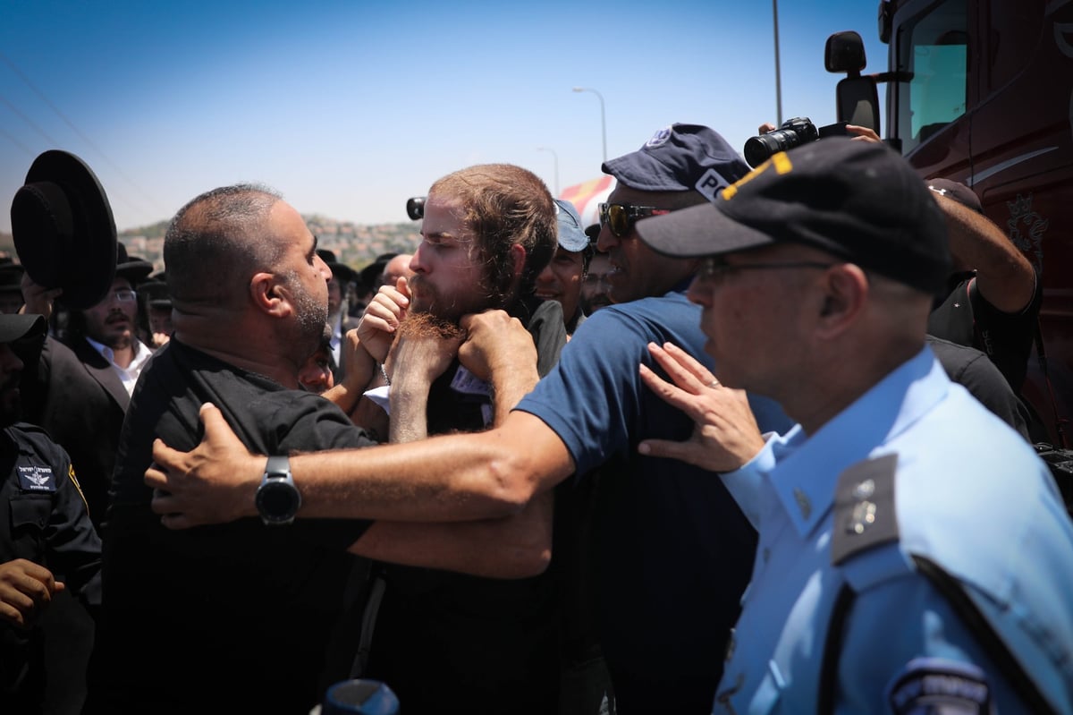 תיעוד מסכם: הפגנת הענק של 'העדה' בגוש עציון