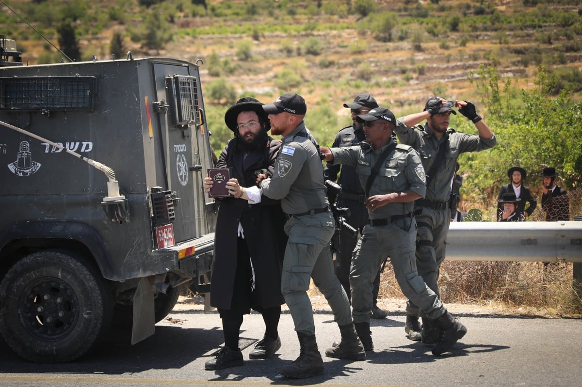 תיעוד מסכם: הפגנת הענק של 'העדה' בגוש עציון