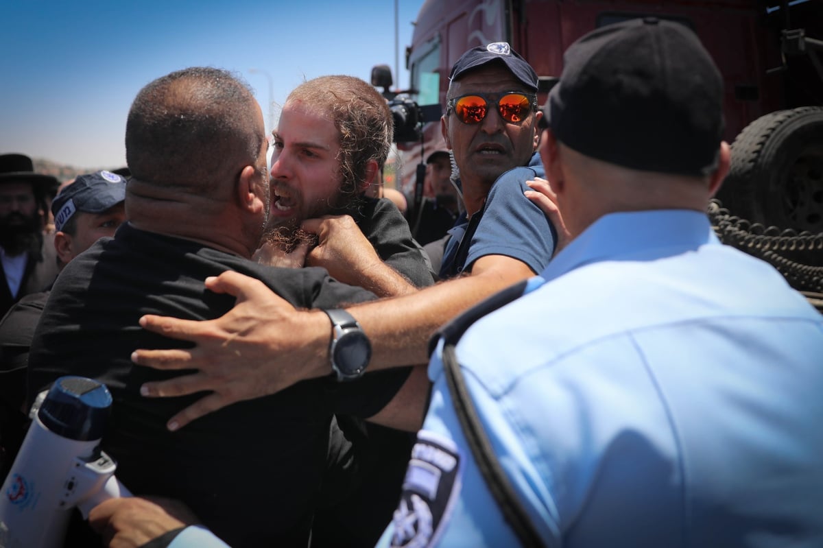 תיעוד מסכם: הפגנת הענק של 'העדה' בגוש עציון