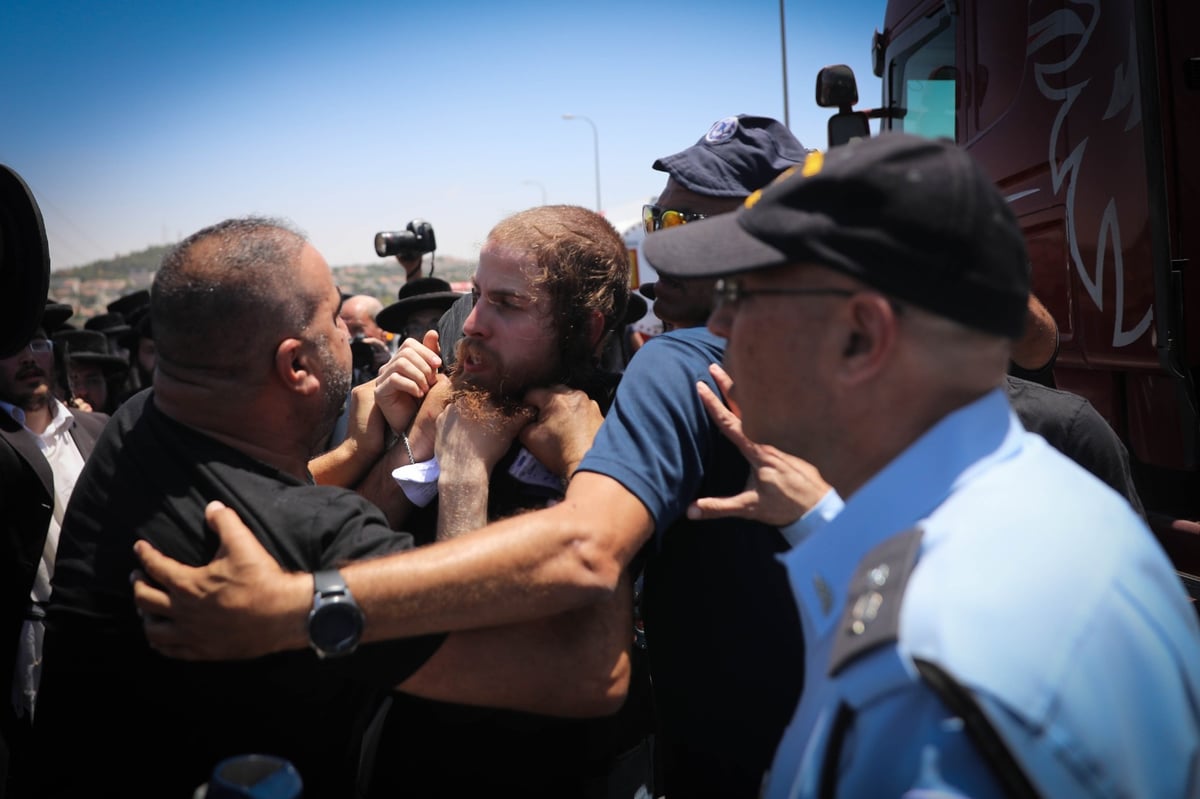 תיעוד מסכם: הפגנת הענק של 'העדה' בגוש עציון